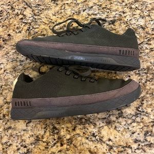 Army Green Nobull Training Shoes Mens Size 9 Women’s Size 10.5!